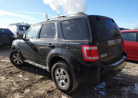 2012 Ford Escape Limited z USA, uszkodzony, nr VIN 1FMCU0E7XCKB44134